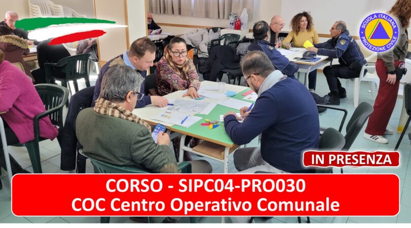 SIPC04-PRO030 - COC Centro Operativo Comunale