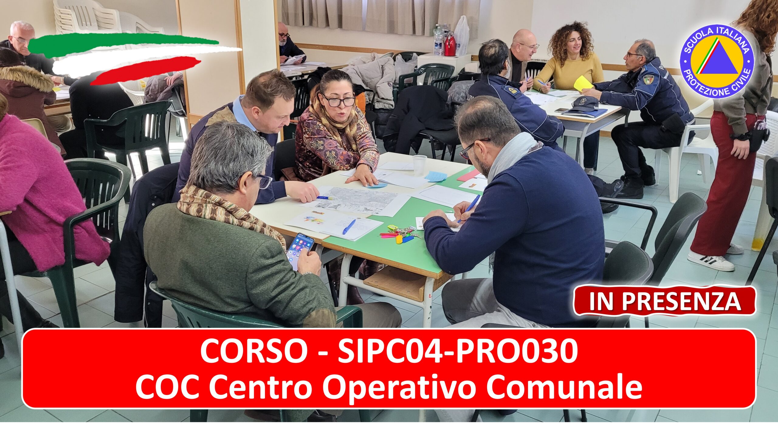 SIPC04-PRO030 - COC Centro Operativo Comunale