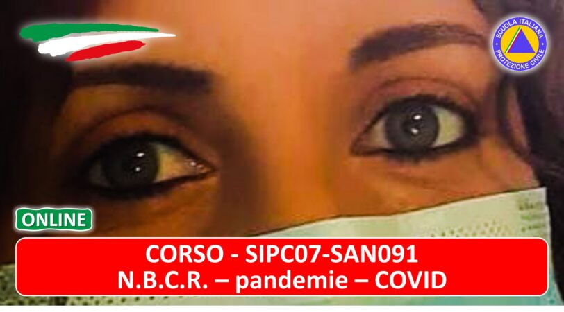 SIPC07-SAN091 - N.B.C.R. - pandemie - COVID - Sara