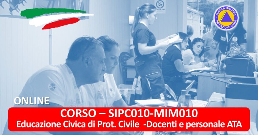 SIPC010-MIM010 - Educazione Civica di Protezione Civile