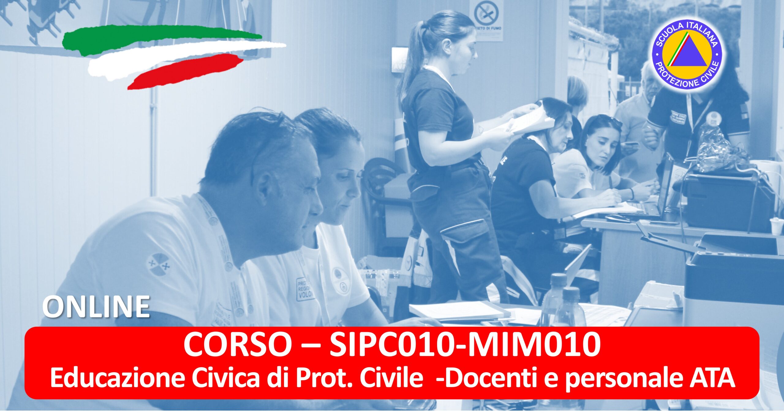 SIPC010-MIM010 - Educazione Civica di Protezione Civile