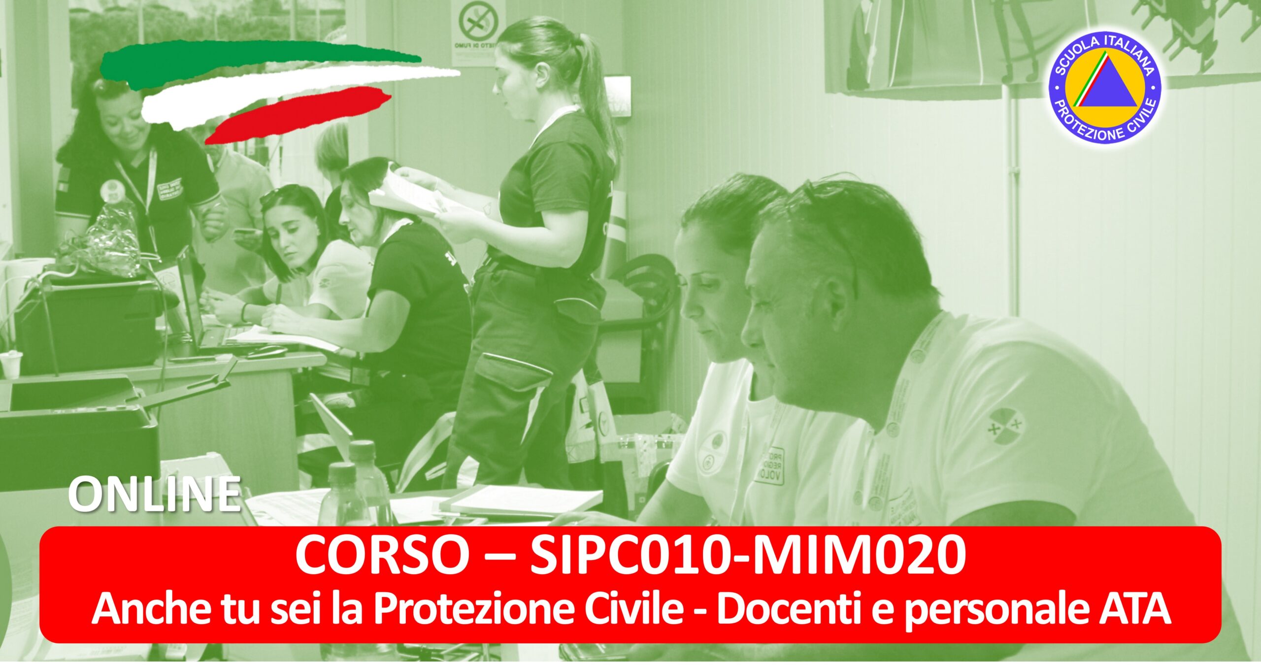 SIPC010-MIM020 - Anche tu sei la Protezione Civile