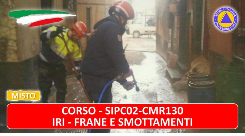 SIPC02-CMR130 - IRI Frane e Smottamenti (R.L. A2-06)