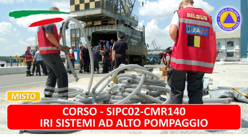 CMR140 - IRI sistemi ad ALTO POMPAGGIO