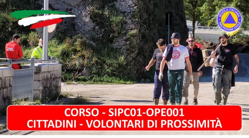 OPE001 - Cittadini - Volontari di Prossimità