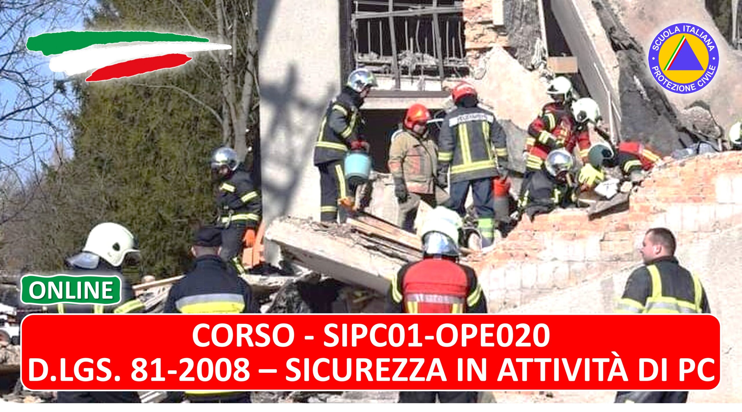 SIPC01-OPE020 - D.lgs. 81-2008 - Sicurezza