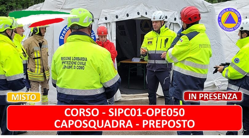 SIPC01-OPE050 - CAPOSQUADRA - PREPOSTO