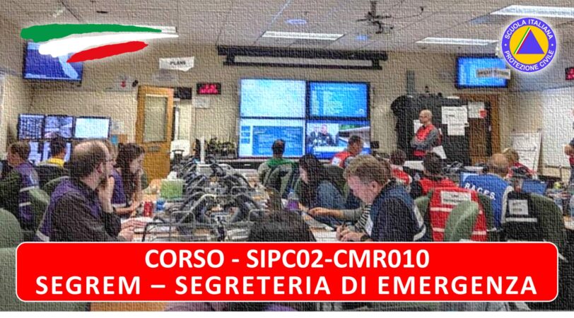 SIPC02-CMR010 - SegrEm – Segreteria di Emergenza