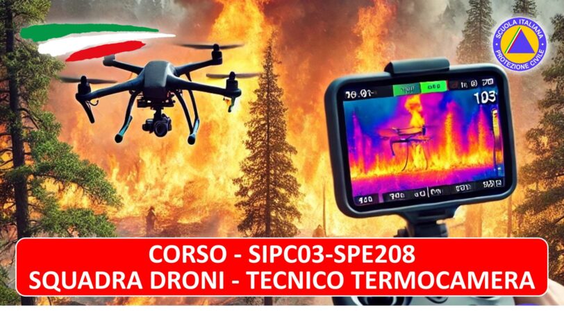 SIPC03-SPE200 - Squadra DRONI - Tecnico Termocamera