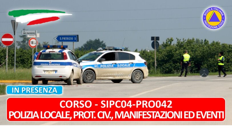 SIPC04-PRO042 - Polizia Locale XXXXXXXXXXXX