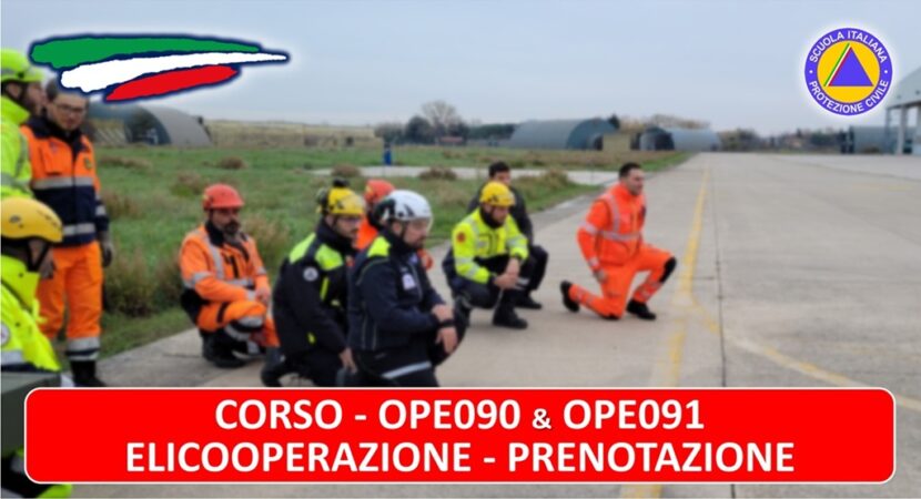 OPE090 & OPE091 - ELICOOPERAZIONE PRENOTAZIONI ss
