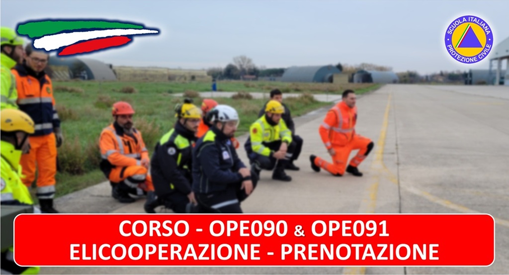 OPE090 & OPE091 - ELICOOPERAZIONE PRENOTAZIONI ss