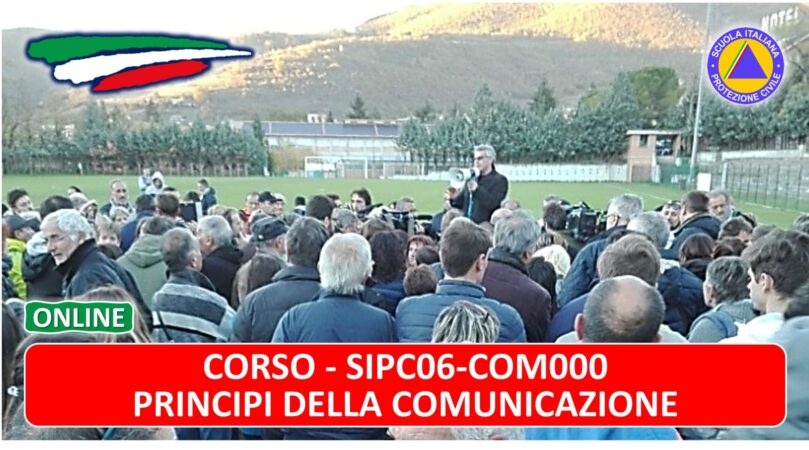 SIPC06-COM000 - Principi della Comunicazione