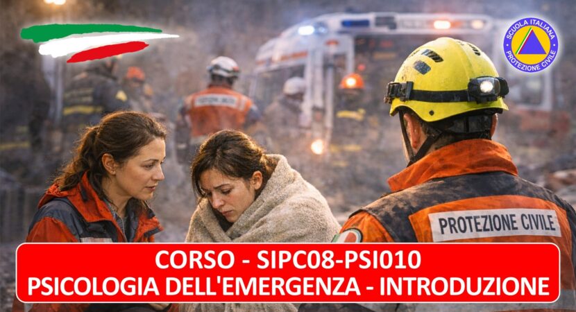 SIPC08-PSI010 - Psicologia dell'Emergenza