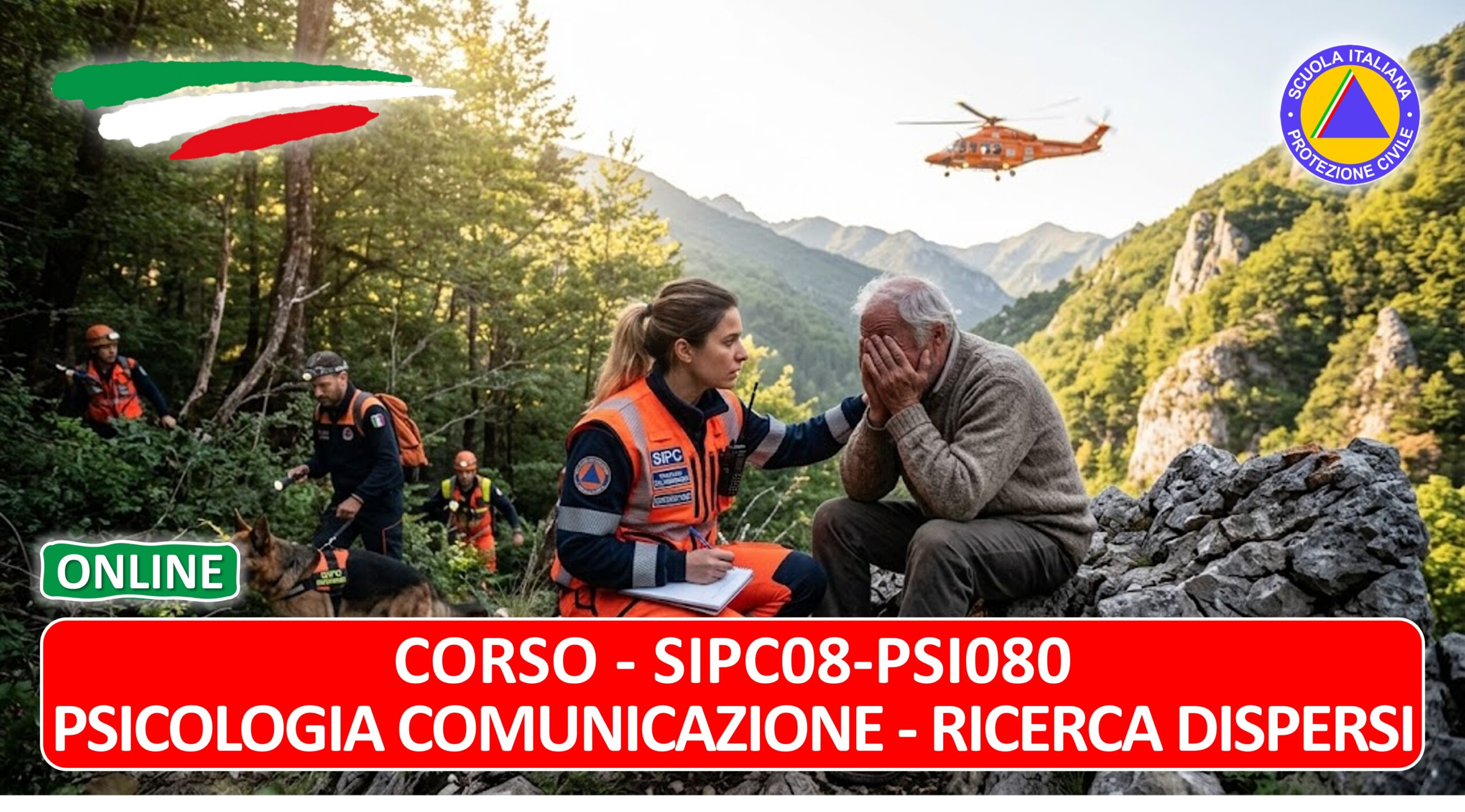 SIPC08-PSI080 - Psicologia della Comunicazione nella ricerca Dispersi