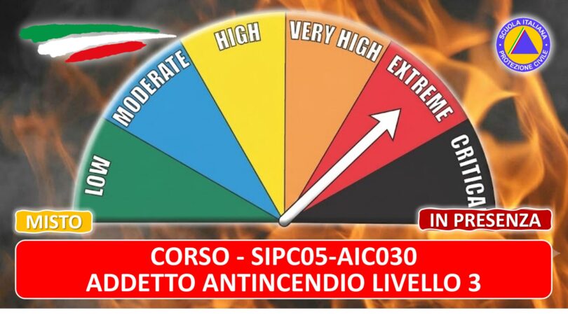 AIC030 - Antincendio Livello 3 (ex Rischio Alto) 2