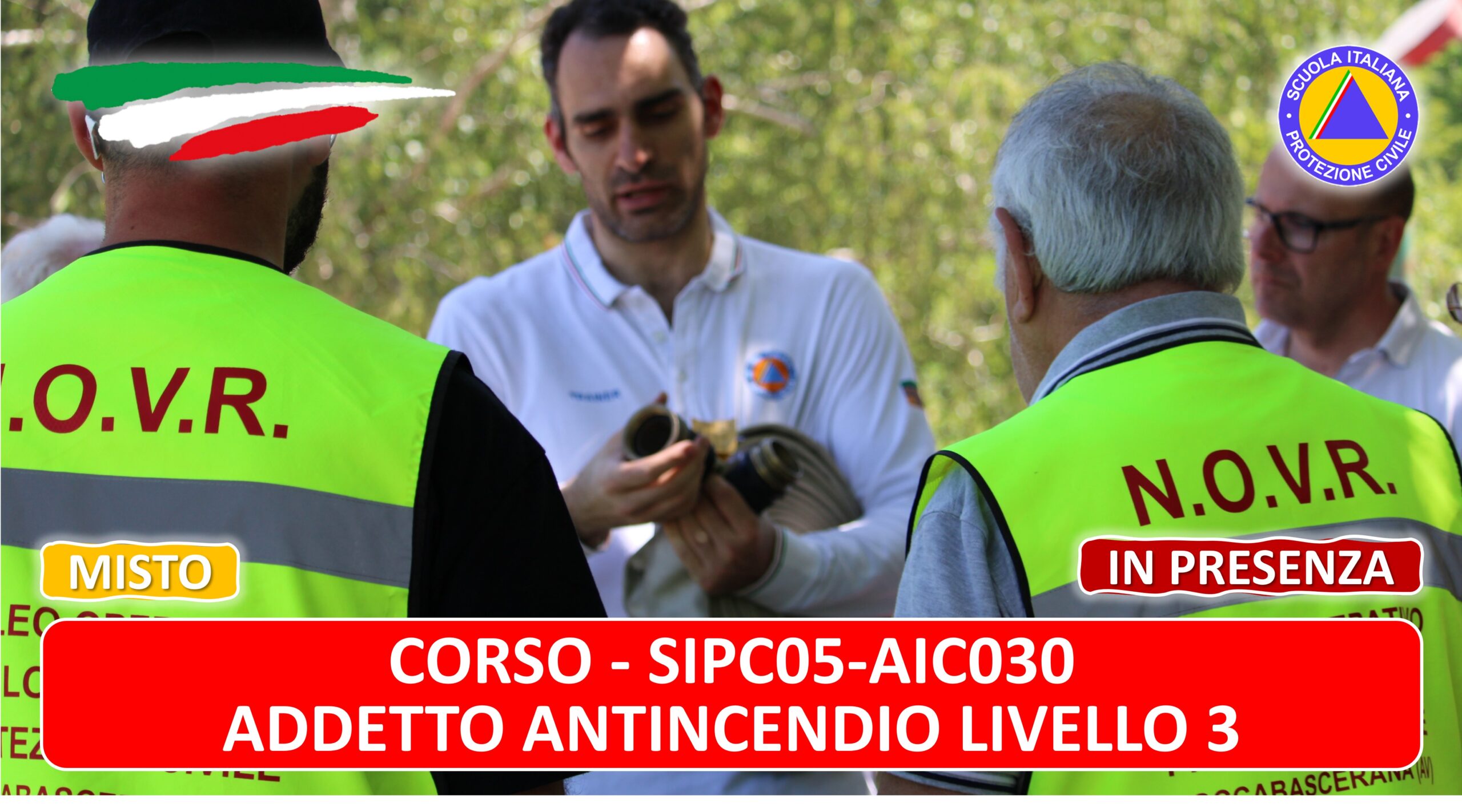 SIPC05-AIC030 Addetto Antincendio Livello 3