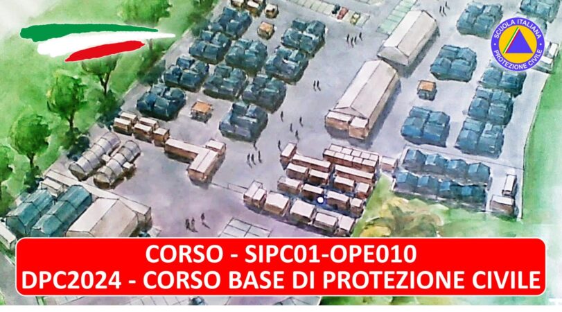SIPC01-OPE010 - DPC2024 - Corso Base di Protezione Civile per VOPC