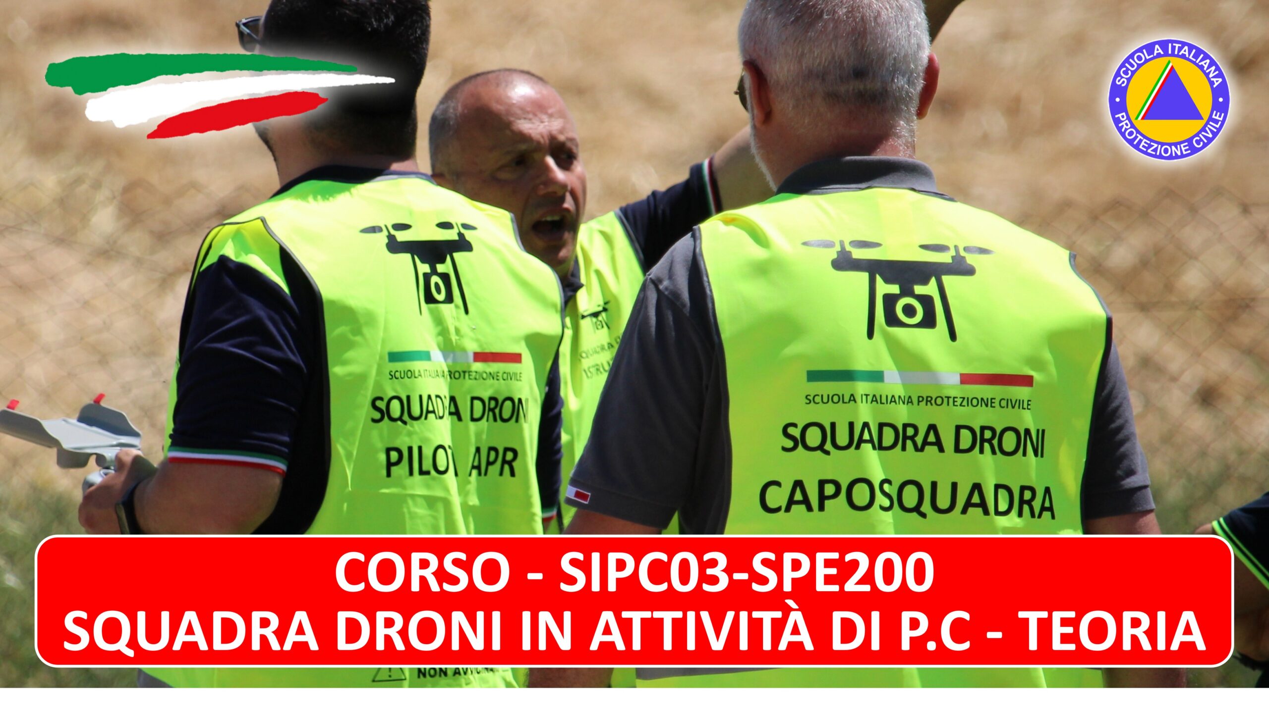 SIPC03-SPE200 - Squadra DRONI